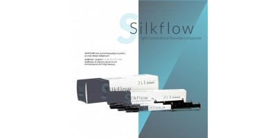 SILKFLOW-Light cured dental flowable composite 2gr